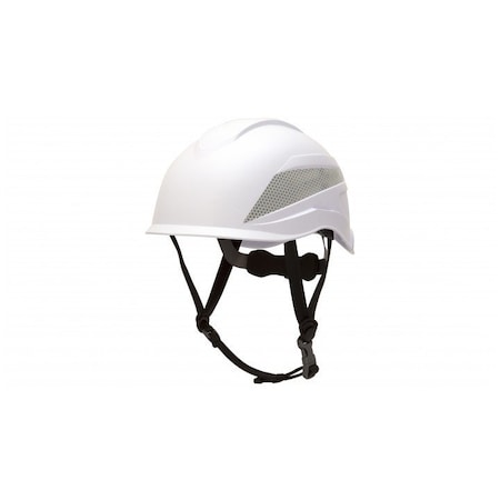 Pyramex Ridgline XR7 White Hard Hat HP76110